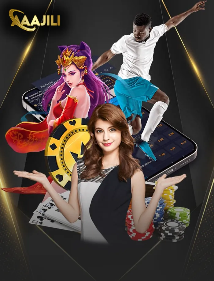 Icon representing a wide selection of slot games
